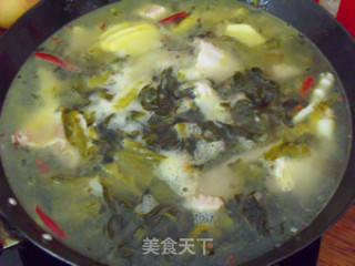 超详细版人气美食·酸菜鱼的做法步骤：11
