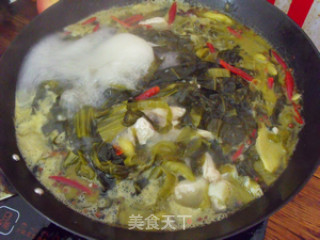 超详细版人气美食·酸菜鱼的做法步骤：12
