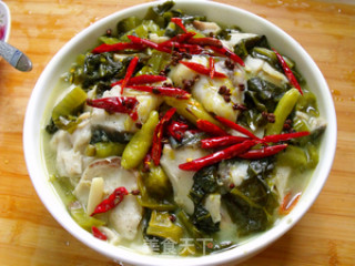 超详细版人气美食·酸菜鱼的做法步骤：17