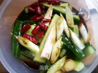 腌黄瓜的做法步骤：5
