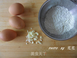 西葫芦蛋饼 （超详细超简单）的做法步骤：2