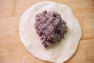 红豆沙火烧的做法步骤：11