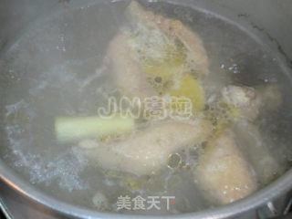【徽菜】下酒小凉菜——凉拌鸡汁腐衣的做法步骤：2