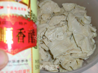 【徽菜】下酒小凉菜——凉拌鸡汁腐衣的做法步骤：9