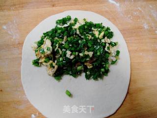 韭菜盒子的做法步骤：5