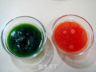 消暑美食“三色粉皮”的做法步骤：1