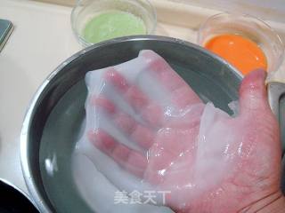 消暑美食“三色粉皮”的做法步骤：5