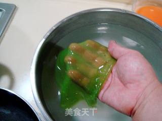 消暑美食“三色粉皮”的做法步骤：6