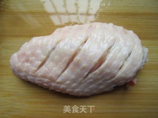 黑胡椒烤鸡翅的做法步骤：2