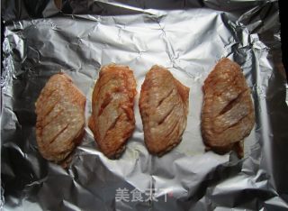 黑胡椒烤鸡翅的做法步骤：5