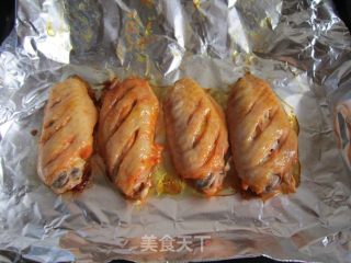 黑胡椒烤鸡翅的做法步骤：7