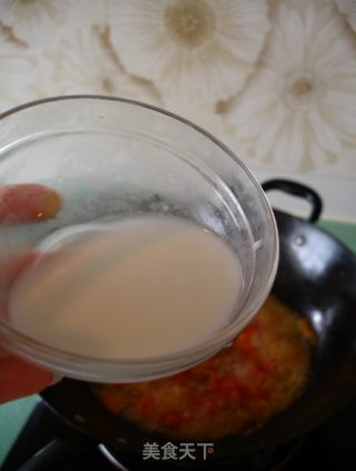 番茄蛋花汤的做法步骤：7