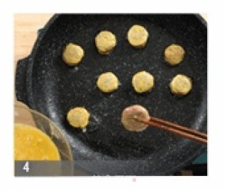 韩国肉蛋饼的做法步骤：4
