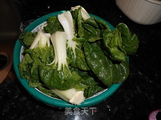冬菇扒鸭掌的做法步骤：5