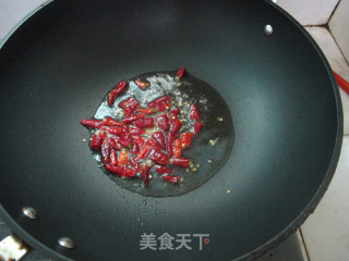 南昌特色韭菜炒酱干的做法步骤：5