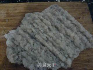 清爽西瓜皮水晶蒸饺的做法步骤：3