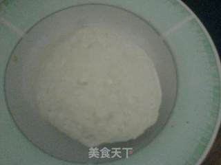 清爽西瓜皮水晶蒸饺的做法步骤：5
