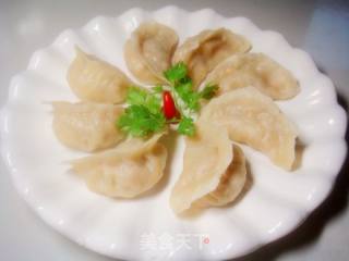 【徽菜】--南瓜蒸饺的做法步骤：13