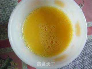 蛋花红糖泡饭的做法步骤：3
