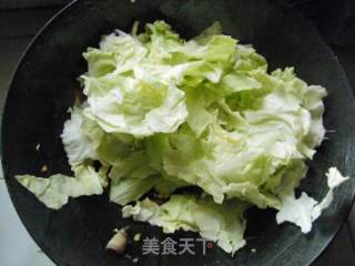 腊肉炒包心菜的做法步骤：5