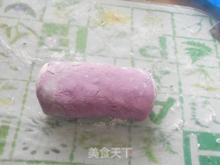 跟着hiyoungmoon 学做--炫彩凉糕的做法步骤：4