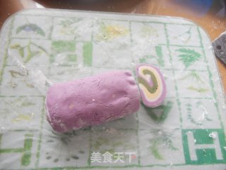 跟着hiyoungmoon 学做--炫彩凉糕的做法步骤：5