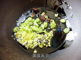家常菜----豆角烩南瓜的做法步骤：3