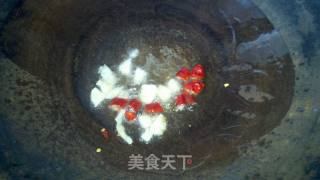 咸肉炒卷心菜的做法步骤：4