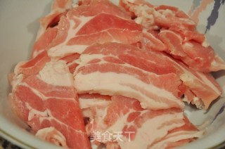 妈妈的味道·米粉蒸肉的做法步骤：1