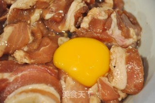 妈妈的味道·米粉蒸肉的做法步骤：6