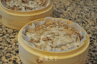 妈妈的味道·米粉蒸肉的做法步骤：8