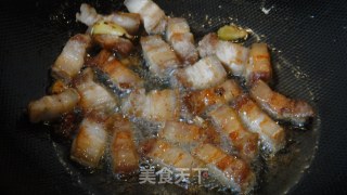 干豆角烧肉的做法步骤：4