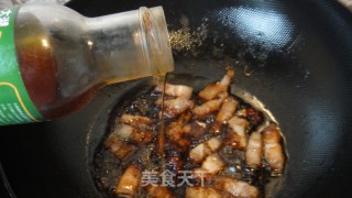 干豆角烧肉的做法步骤：6