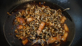干豆角烧肉的做法步骤：8