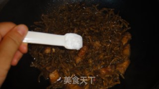 干豆角烧肉的做法步骤：10