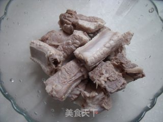 香橙排骨的做法步骤：2