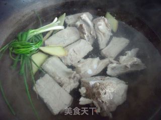 香橙排骨的做法步骤：3