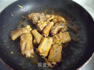 香橙排骨的做法步骤：8