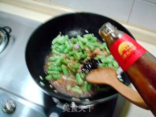 香喷喷“扁豆焖面”的做法步骤：3