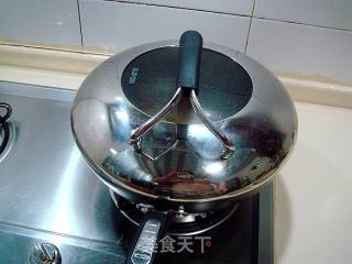 香喷喷“扁豆焖面”的做法步骤：5