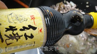 咸菜毛豆炒肉丝-----夏日下饭菜的做法步骤：7