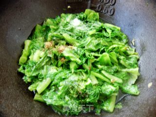 家常小炒----蚝油生菜的做法步骤：4