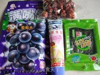 花样米饭（七）—浪漫七夕—多味寿司蛋糕的做法步骤：1