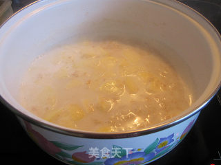 健康早餐~~苹果杏仁麦片的做法步骤：5
