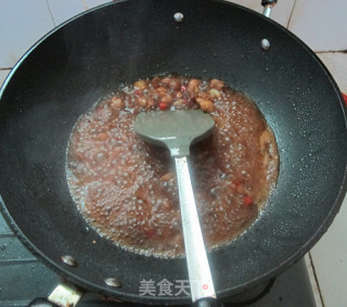 鸡丁焖QQ面的做法步骤：7