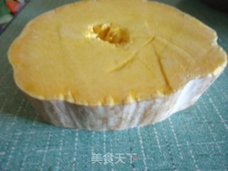 自制倭瓜玉米粥的做法步骤：2