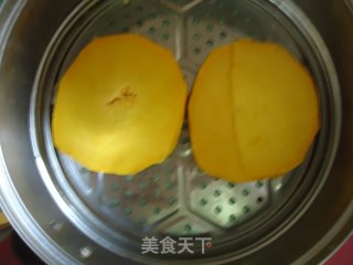自制倭瓜玉米粥的做法步骤：3
