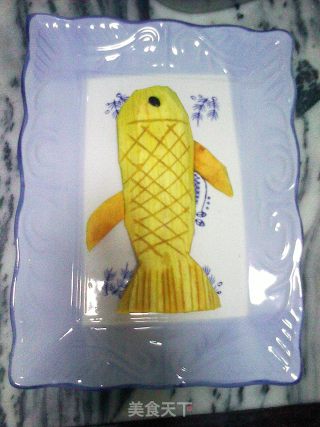蒸南瓜鱼的做法步骤：4