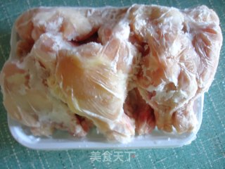 可乐翅根的做法步骤：1