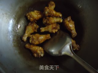 可乐翅根的做法步骤：6